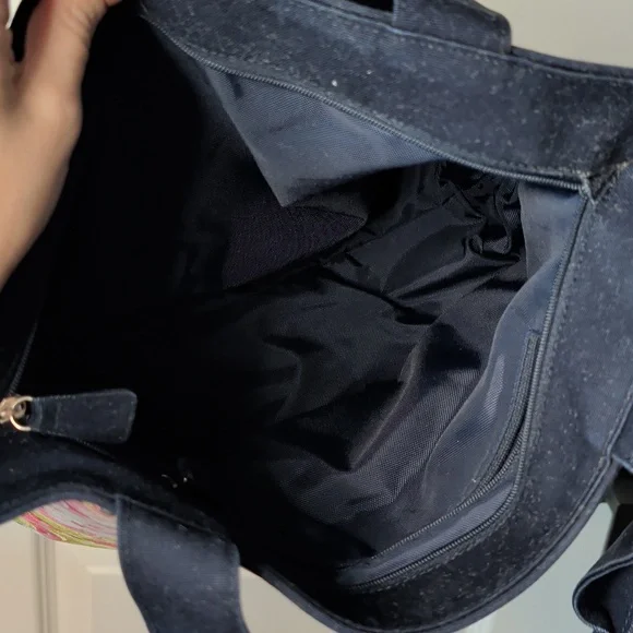 Jim Thompson Floral Tote Bag - Picture 4 of 7